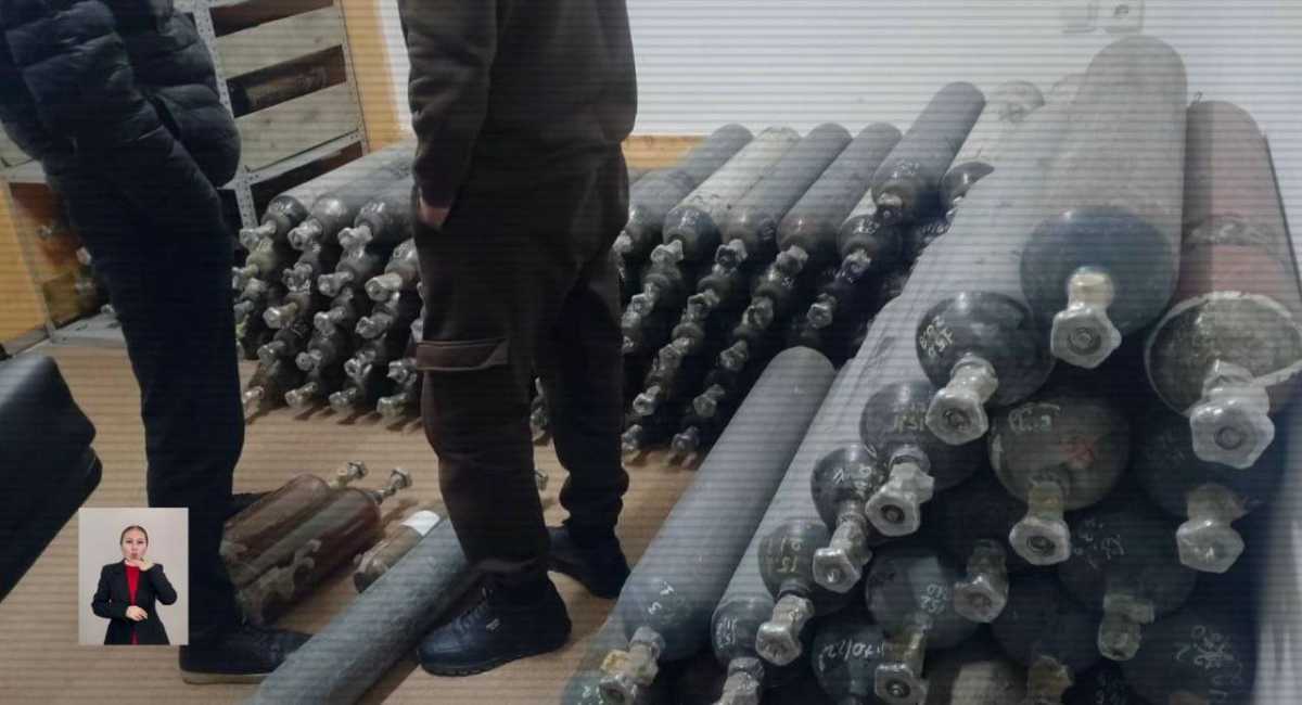 МВД пресекло незаконную торговлю «веселящим газом» в Казахстане