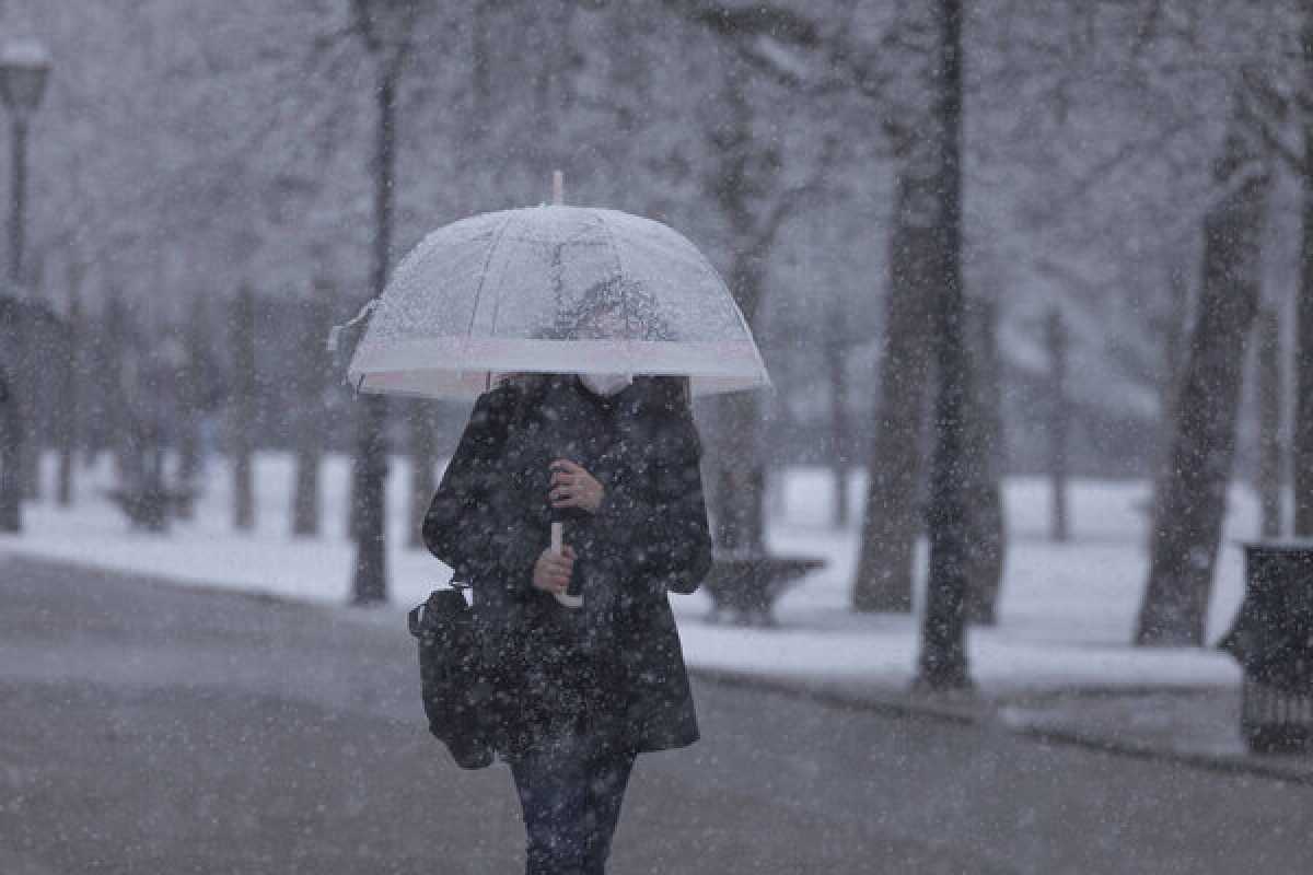 Снег, дождь и резкие перепады температур: неустойчивая погода ожидается в Казахстане в ближайшие дни