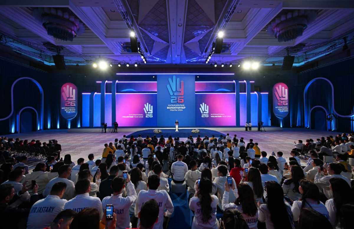 Весь Казахстан стал свидетелем героизма волонтёров во время пандемии – Токаев