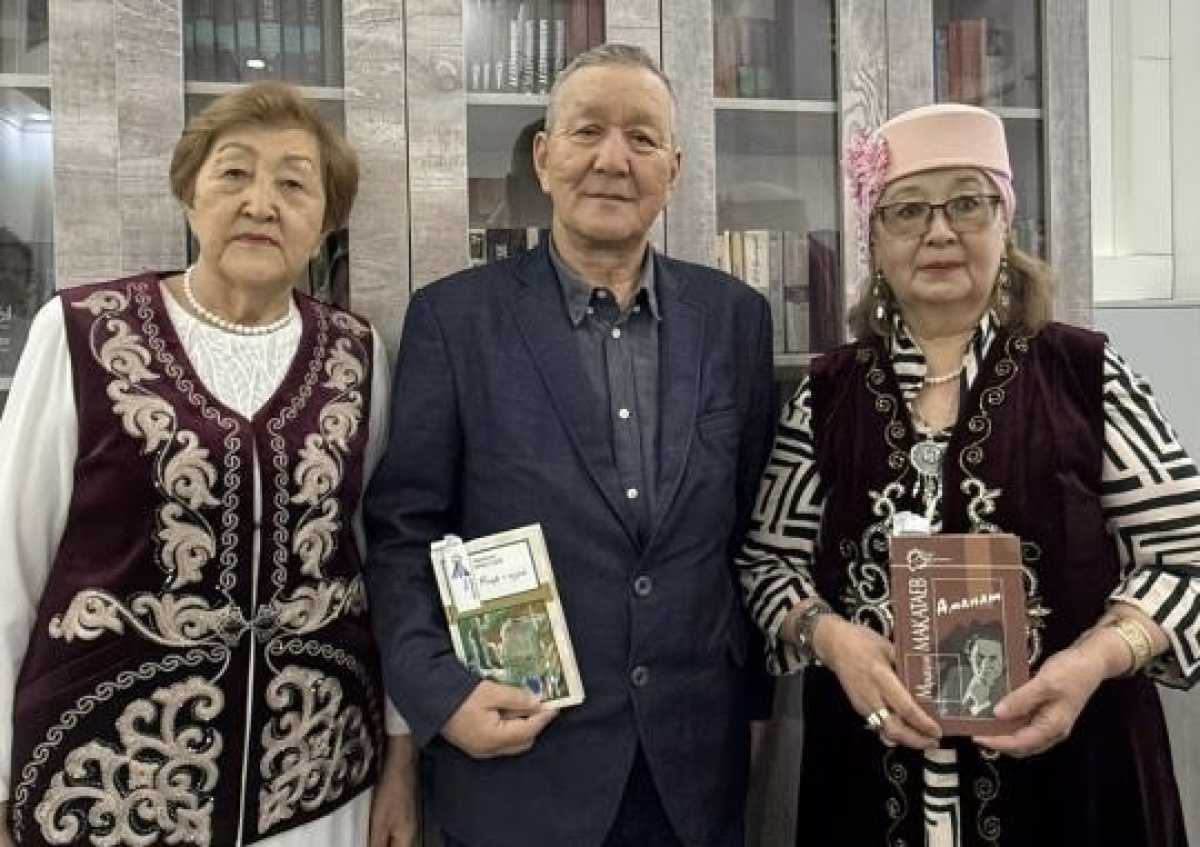 Наследие Мукагали: пенсионеры провели необычный челлендж в Астане