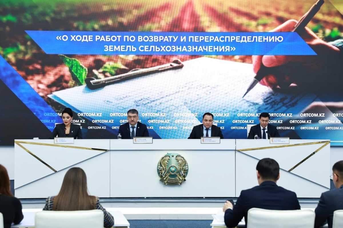 Мурат Темиржанов: план по возврату сельхозземель в 2025 году перевыполнен — в госсобственность вернули 2,1 млн га