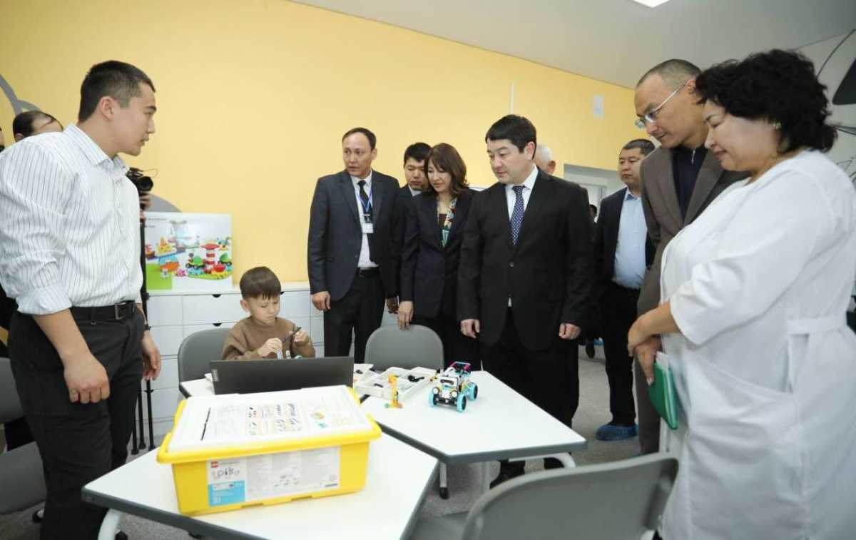 В Жанаозене состоялось техническое открытие реабилитационного центра для детей с особыми потребностями