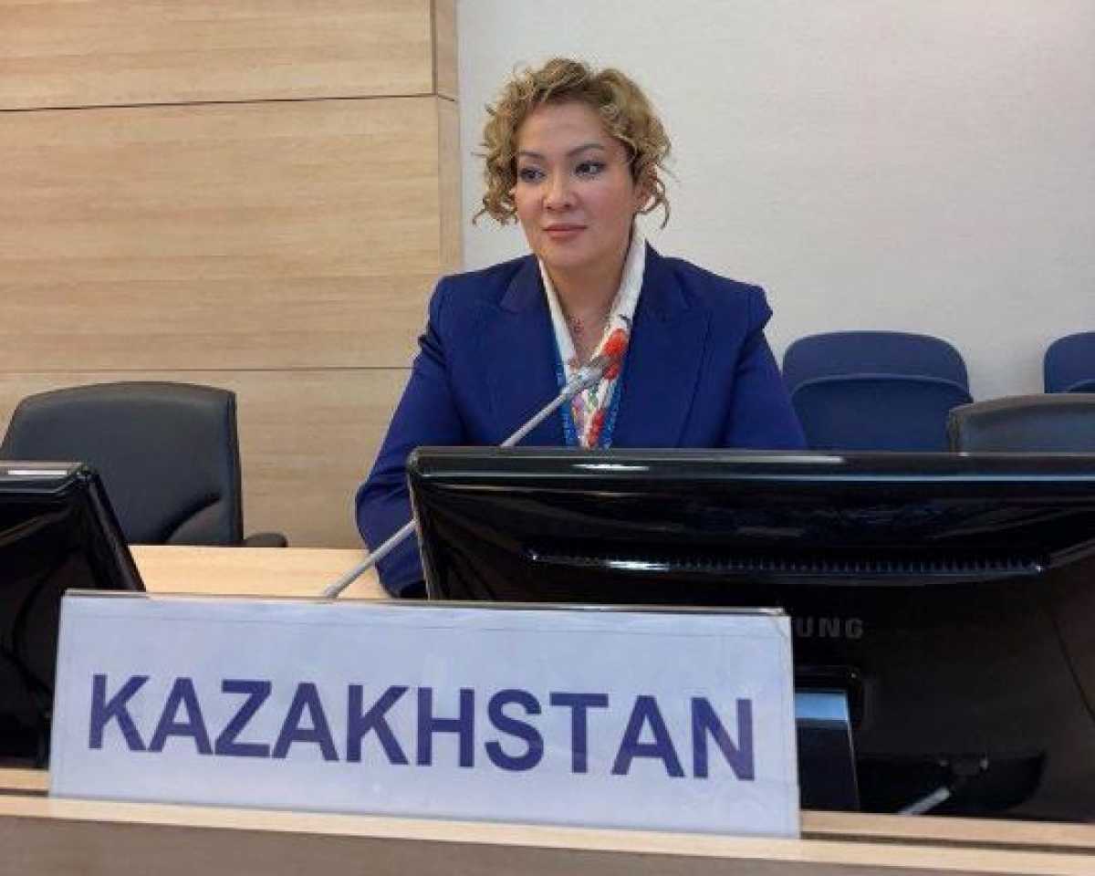 Председатель Комитета гражданской авиации назначена послом Глобальной программы послов ИКАО