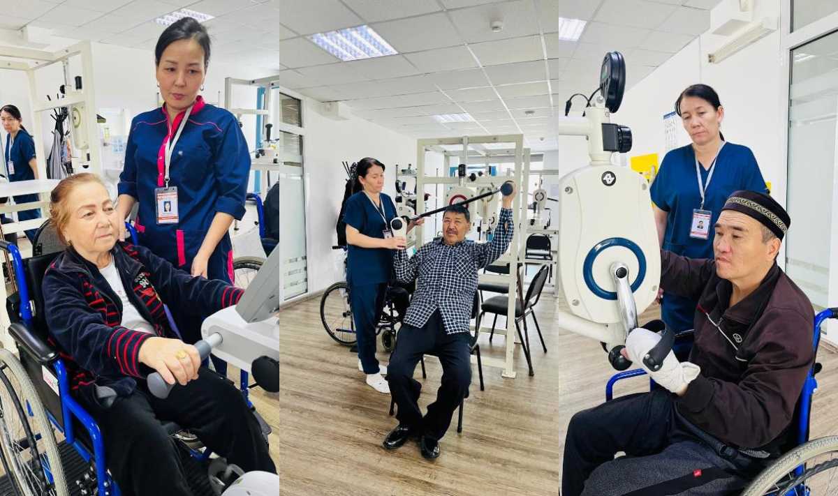 В Шымкенте по ОСМС реабилитацию после инсульта прошли более 1700 пациентов