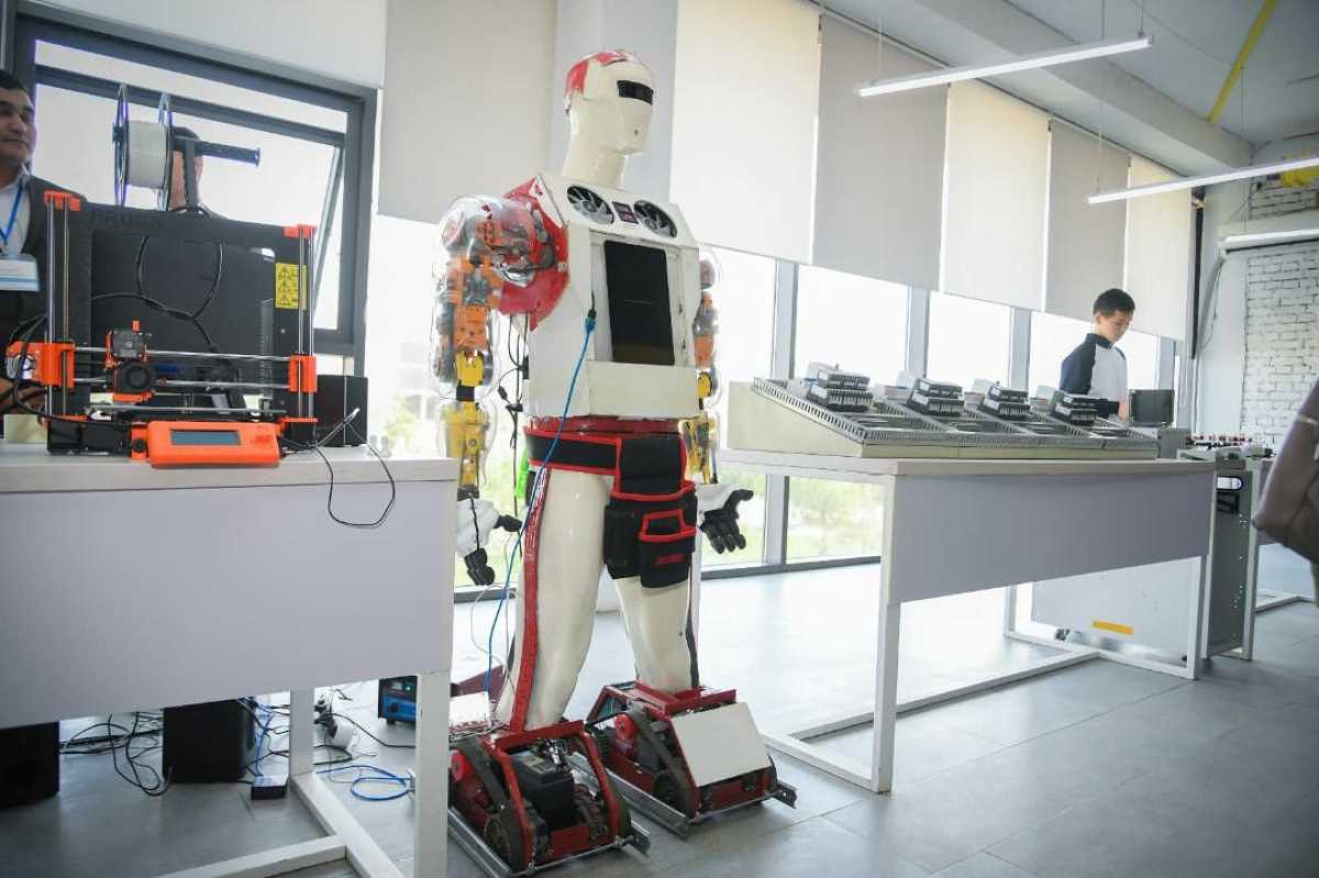 От обучения до медицины: как в Туркестанской области внедряют проекты по искусственному интеллекту