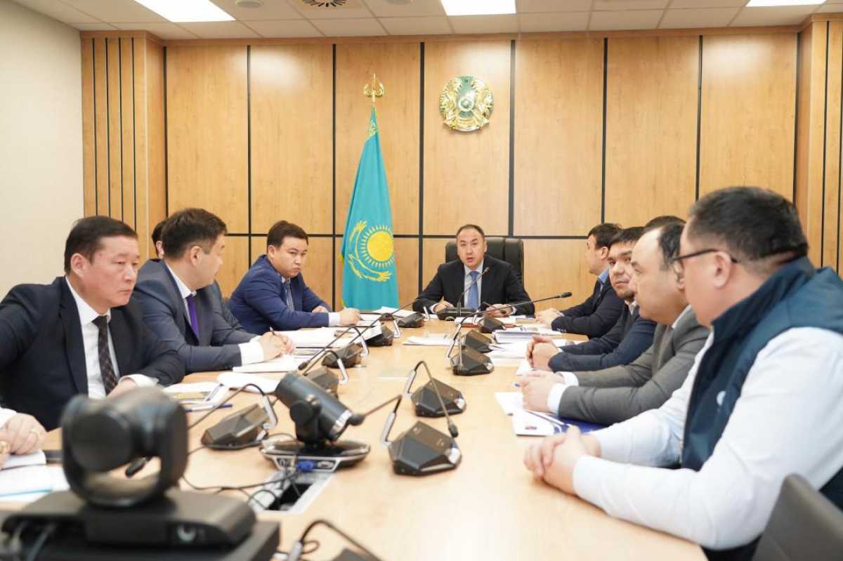 Под Туркестаном строят «Малый индустриальный парк» на 100 гектарах: 152 здания и 6000 рабочих мест