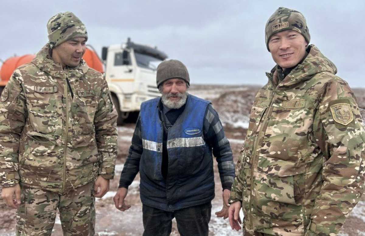 Двух пропавших мужчин нашли в Улытауской области