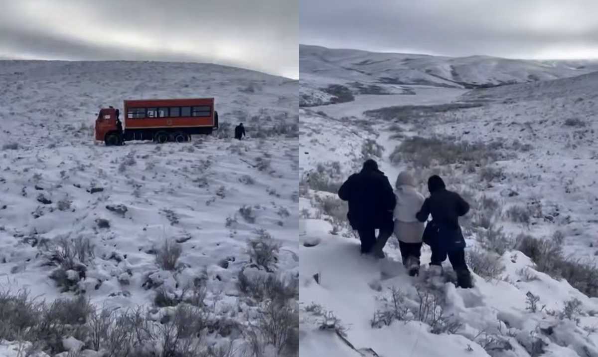 Двух заблудившихся сельчан нашли в Карагандинской области