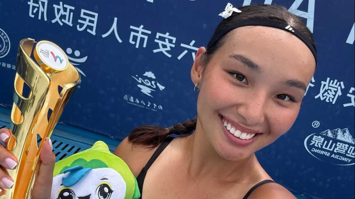 Казахстанская теннисистка выиграла турнир за 7 миллионов