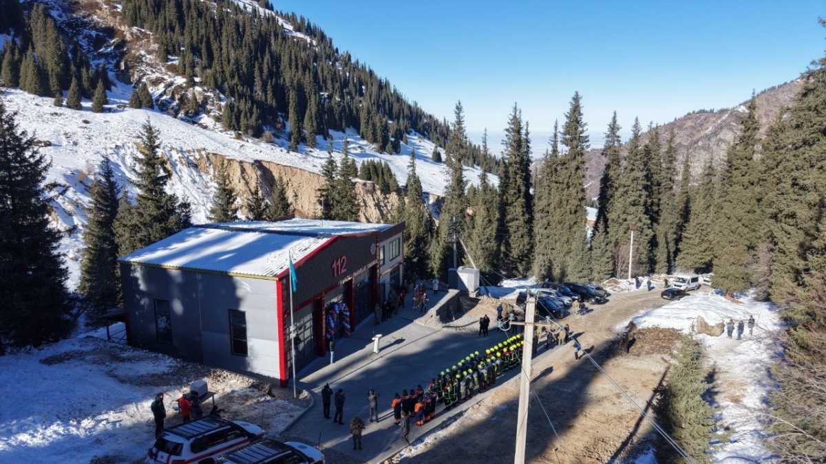 В Алматы открыли самое высокогорное универсальное спасательное подразделение в СНГ