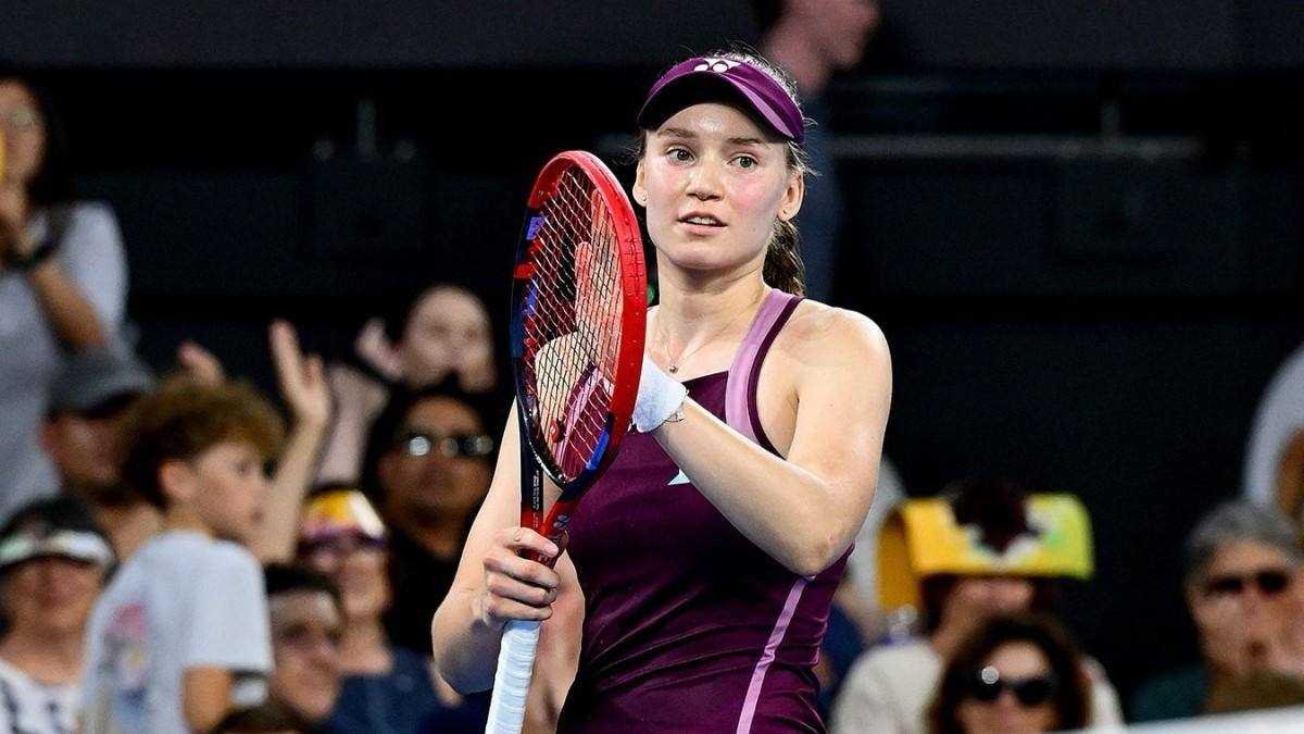 Елена Рыбакина не смогла выйти в полуфинал теннисного турнира в Австралии
