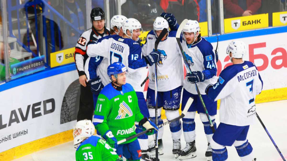 Четыре шайбы решили исход матча “Барыса“ в КХЛ