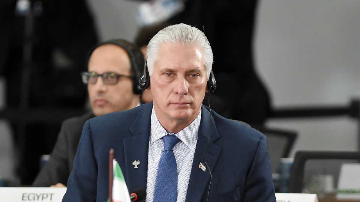 Президент Кубы Диас-Канель заявил о готовности к войне с США