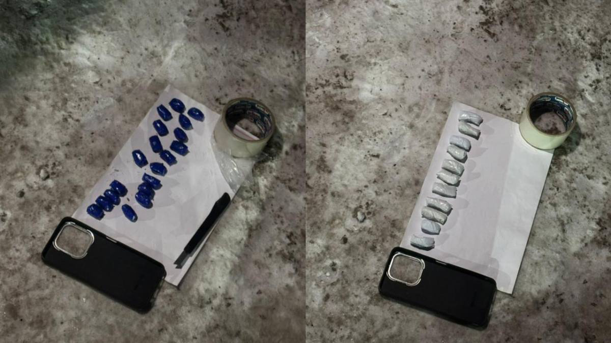 Двух наркозакладчиков задержали в Петропавловске