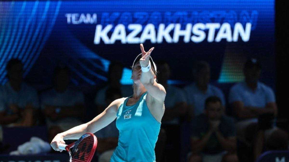 Казахстан вошёл в тройку мировых лидеров по уникальному теннисному показателю