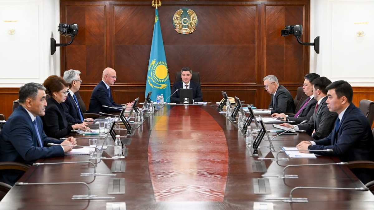 Качество воды: Бектенов поручил акиматам осуществлять проверки по каждому обращению и принимать меры