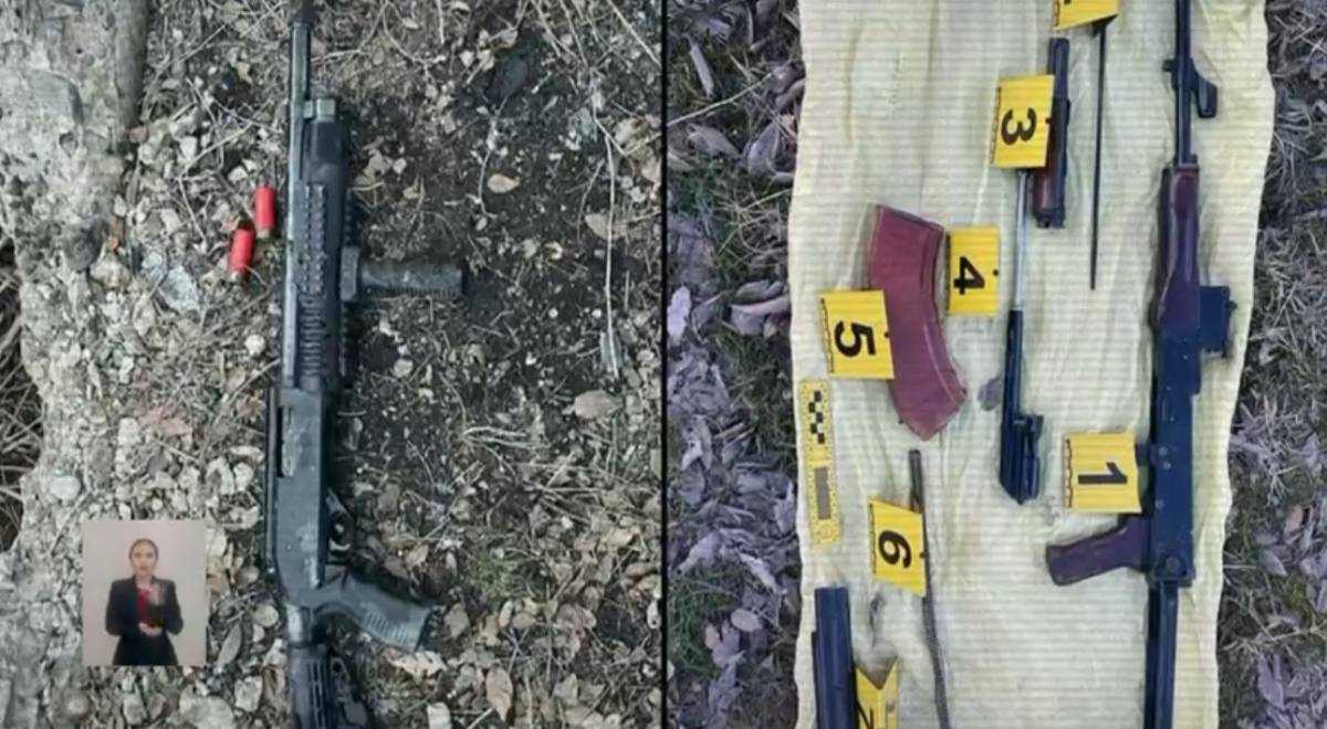 Похищенное во время январских событий оружие изъяли в Казахстане