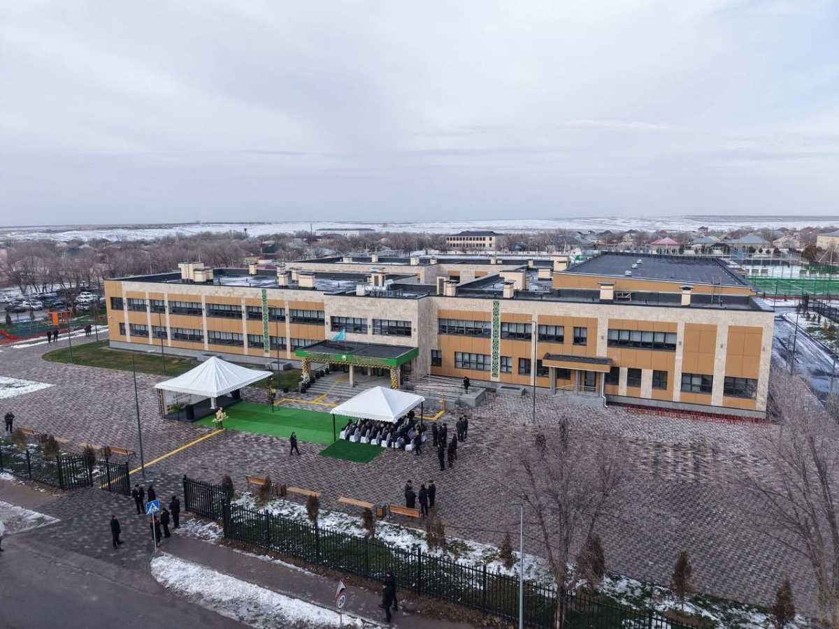 Более 160 школ построили в Казахстане в 2025 году