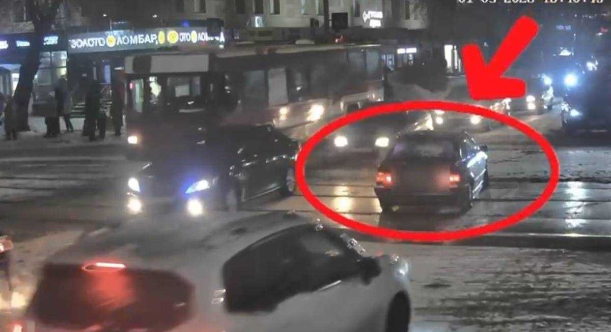 Угонщика BMW задержали по горячим следам в ВКО