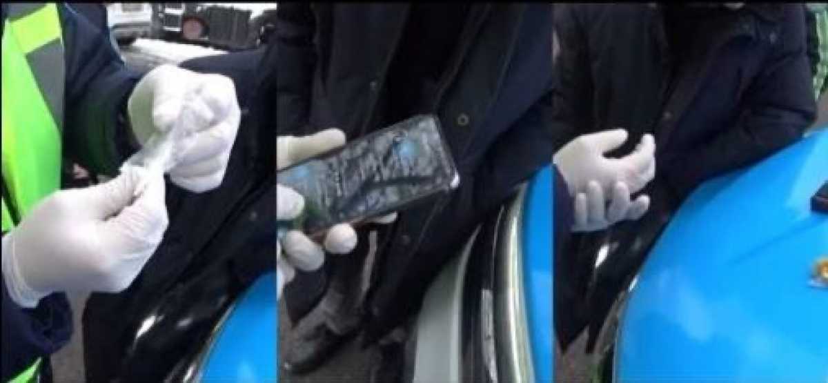 Мужчину с «синтетикой» задержали в Алматы