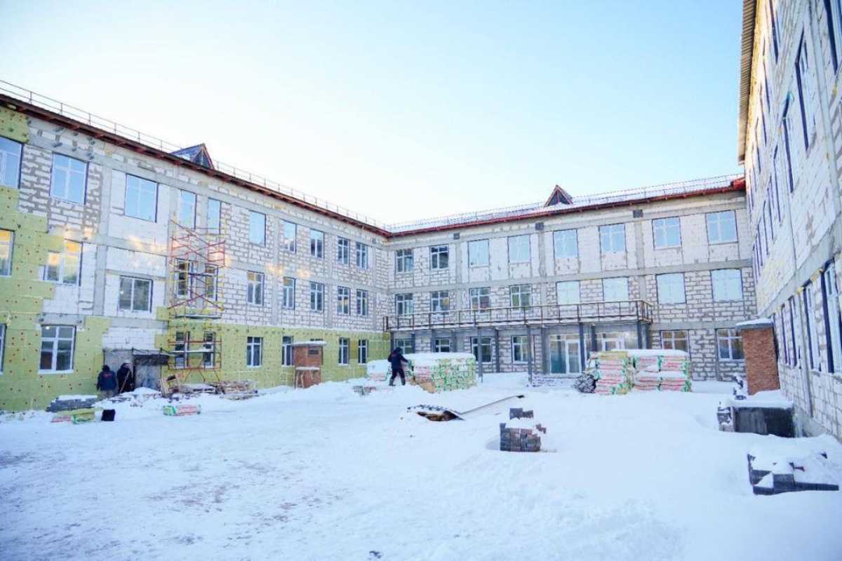 Ещё 13 школ построят в Астане в 2026 году