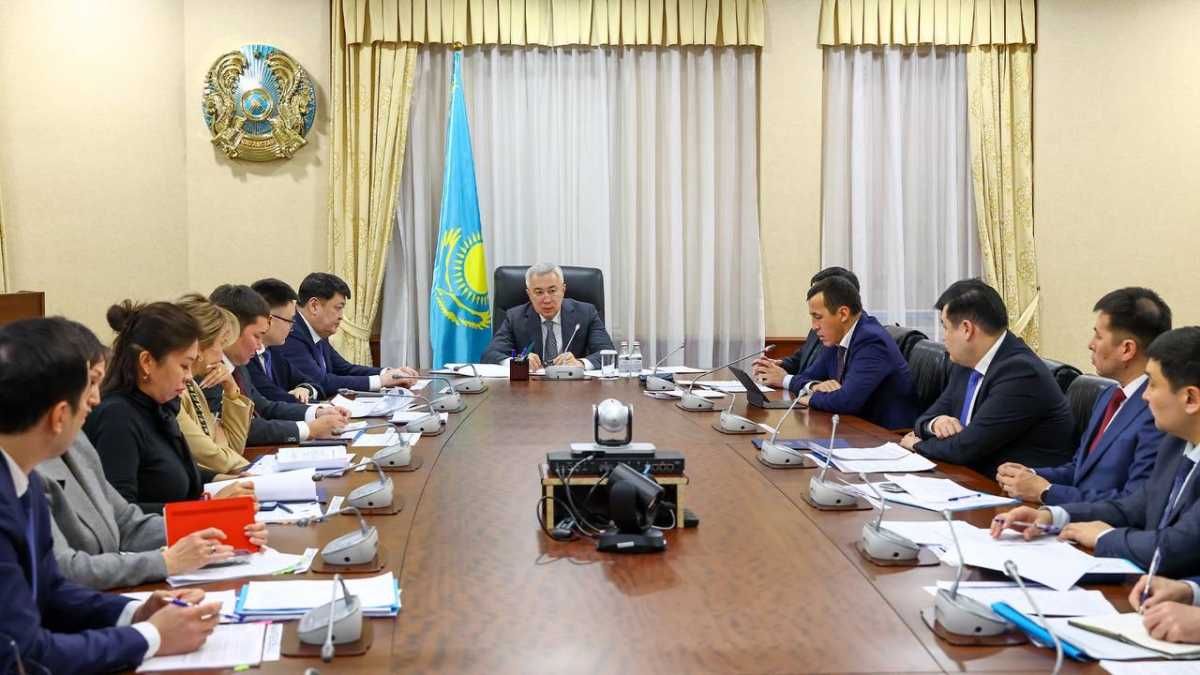 В Казахстане создадут цифровую платформу аналитики данных для борьбы с теневой экономикой