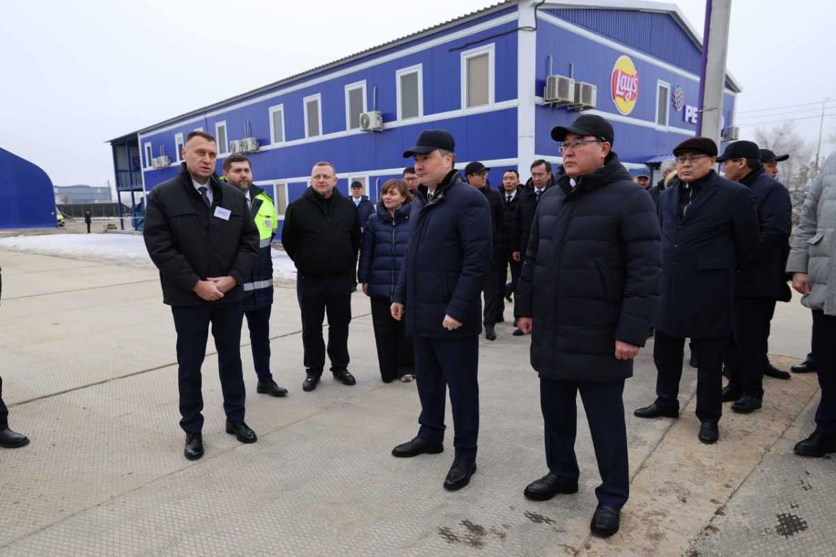 Исполнение поручений Президента: Бектенов ознакомился с инвестиционными и инфраструктурными проектами Алатау