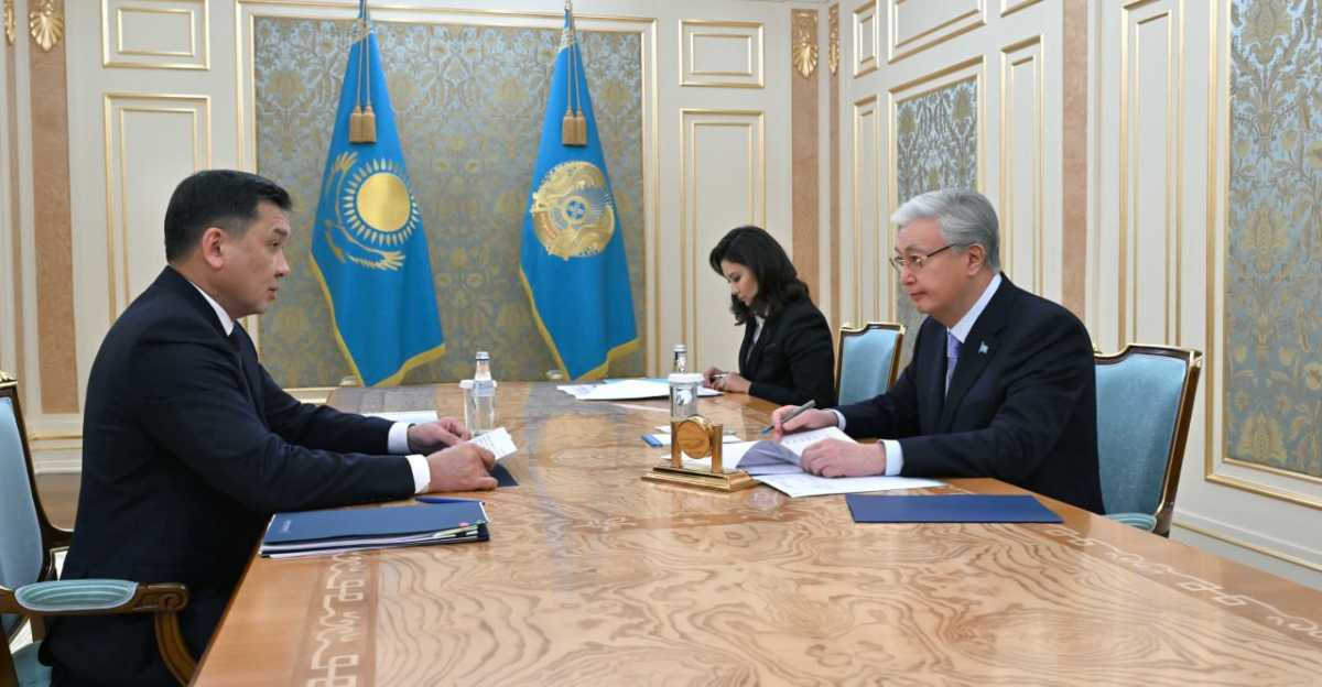 Глава КТЖ отчитался перед Токаевым