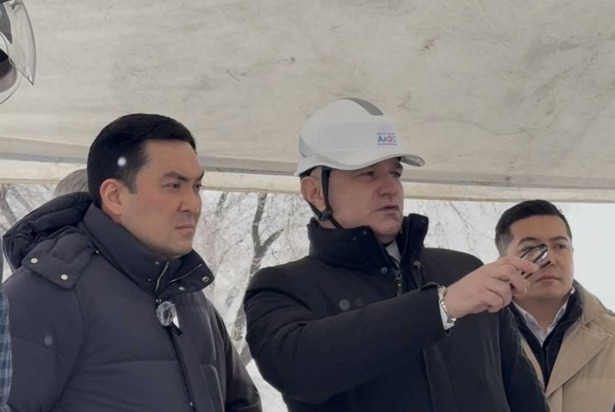 «Права на ошибку у нас нет»: глава Минэнерго раскритиковал темпы модернизации ТЭЦ-3 в Алматы