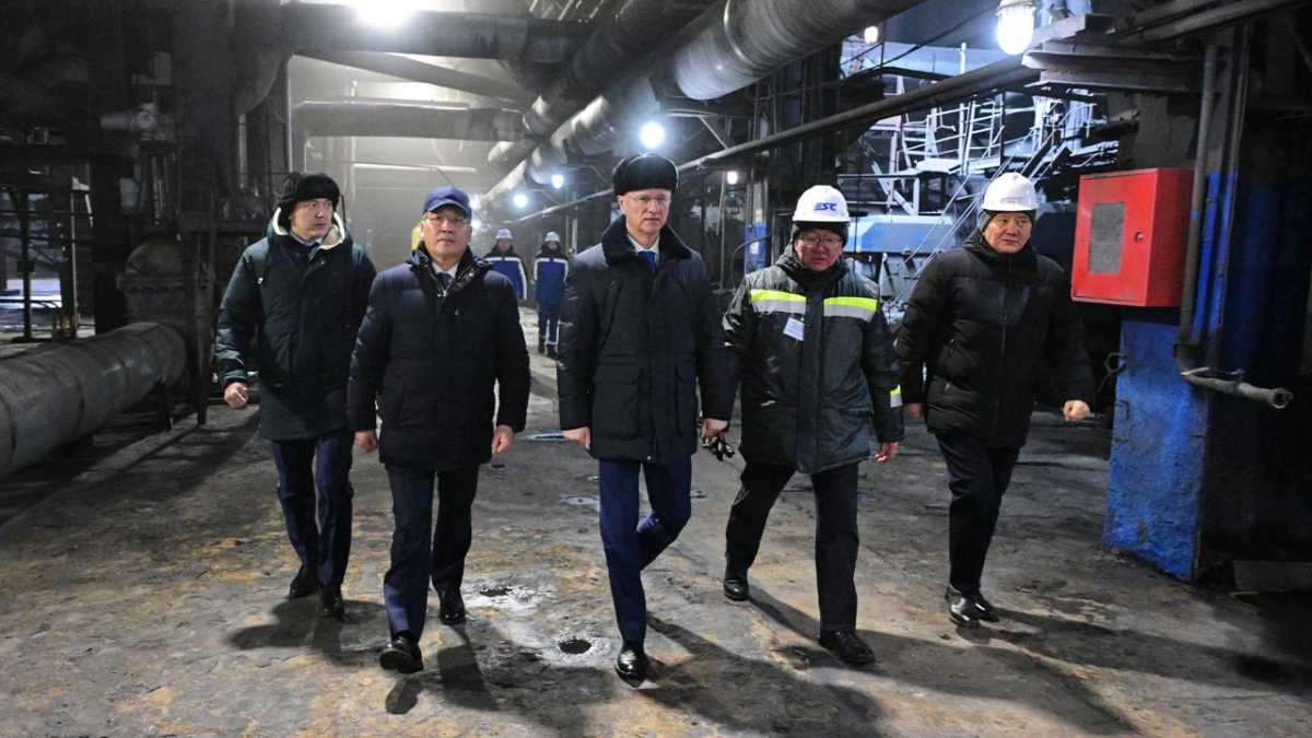 Роман Скляр ознакомился с ходом реализации энергетических, промышленных и социальных проектов Павлодарской области