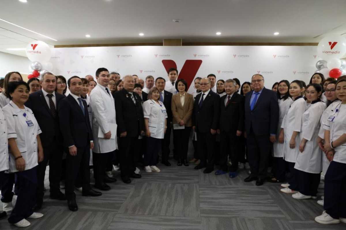 Поликлиника на 1000 посещений в смену открылась в г. Косшы