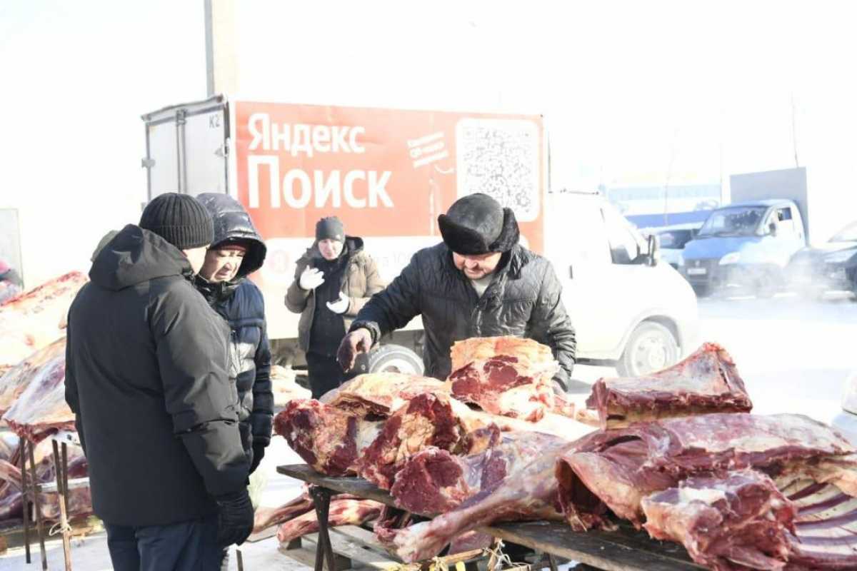 Доступные цены и широкий ассортимент продукции: ярмарка выходного дня проходит в Астане
