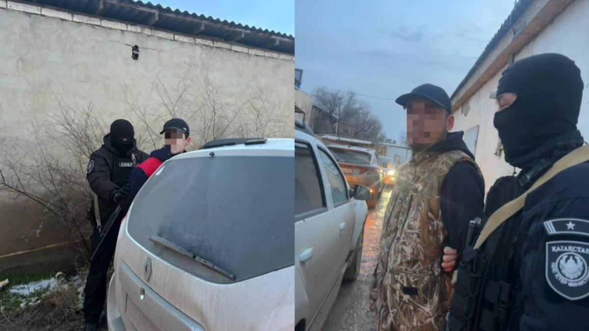 Шантаж интимными фото: подозреваемых в вымогательстве миллиона тенге задержали в Мангистауской области