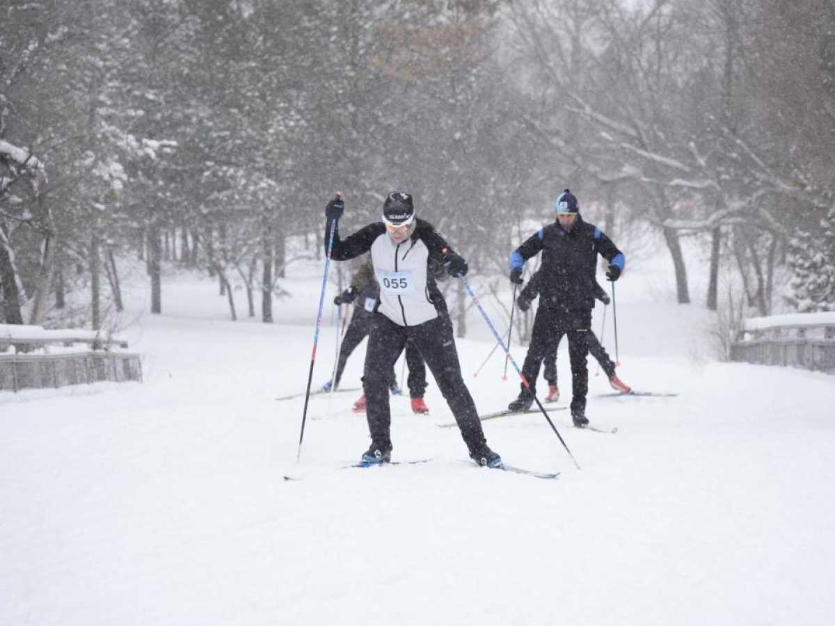 Массовые лыжные соревнования пройдут в Астане