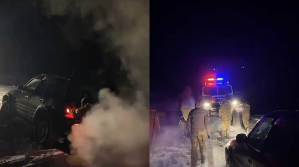 Пропавшего мужчину нашли в 70 километрах от села в Атырауской области