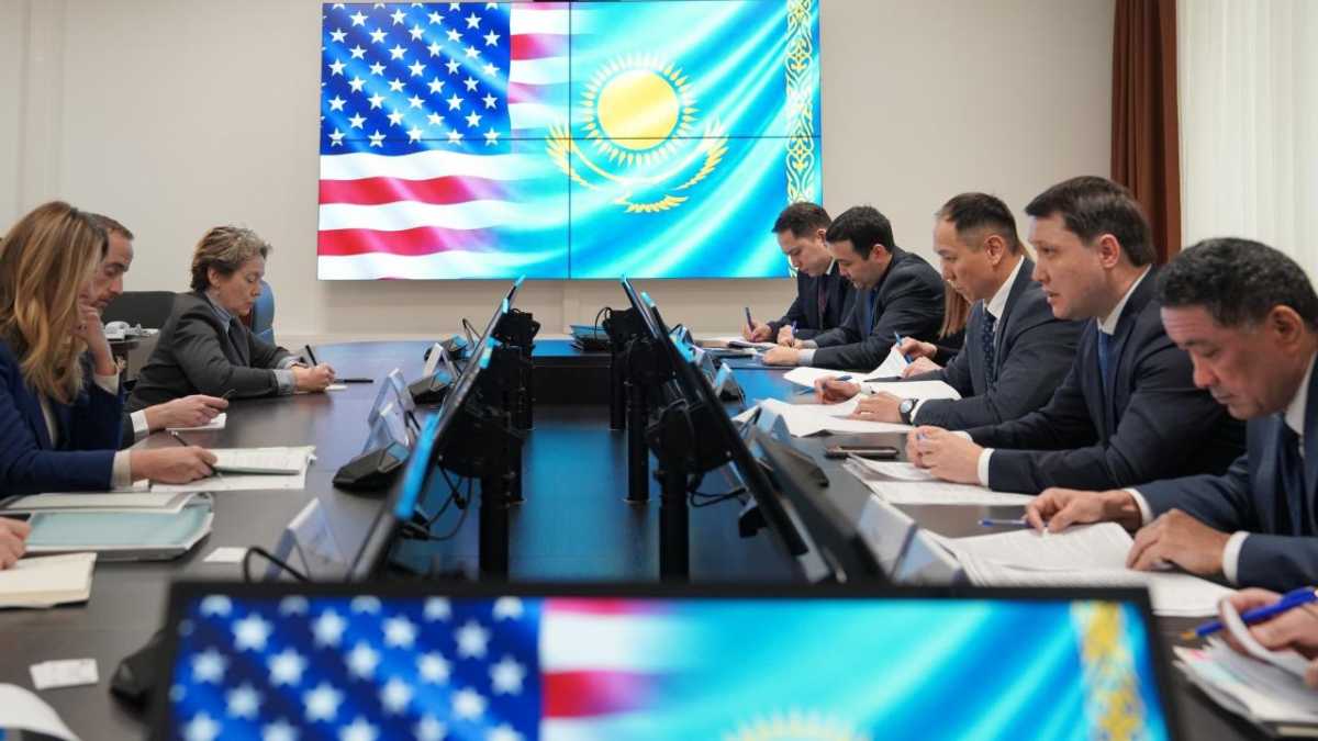 Казахстан и США обсудили перспективы сотрудничества в агропромышленном комплексе