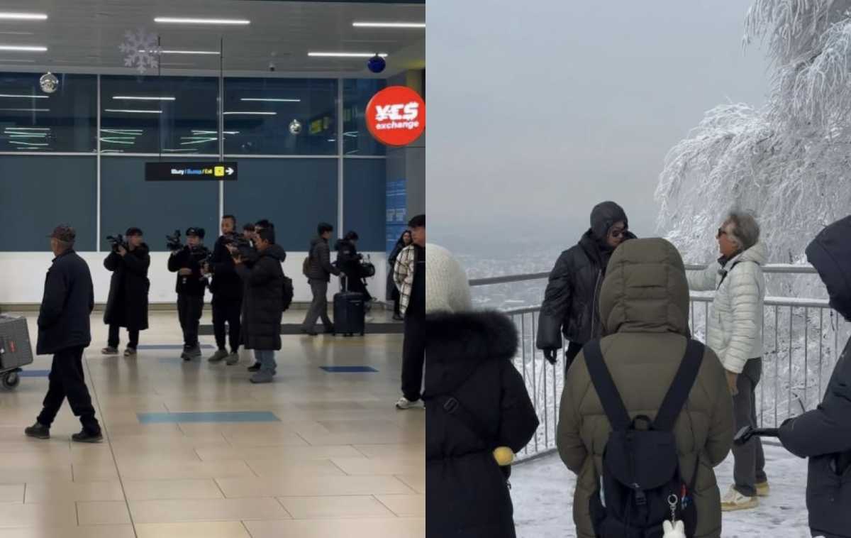 Популярное южнокорейское телешоу сняли в Алматы