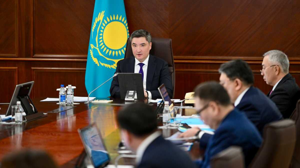 Бектенов поручил изучить предложения по новому Налоговому кодексу РК