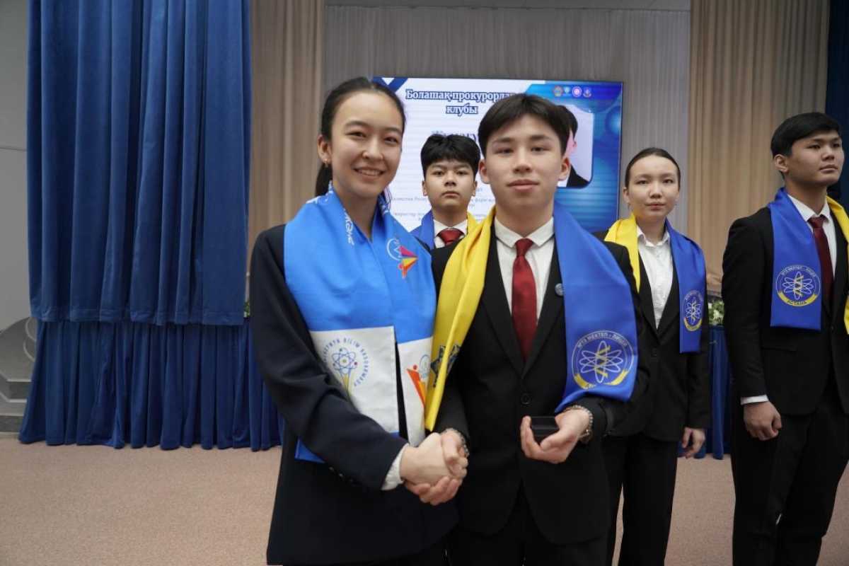 «Клуб будущих прокуроров» открыли для школьников Астаны