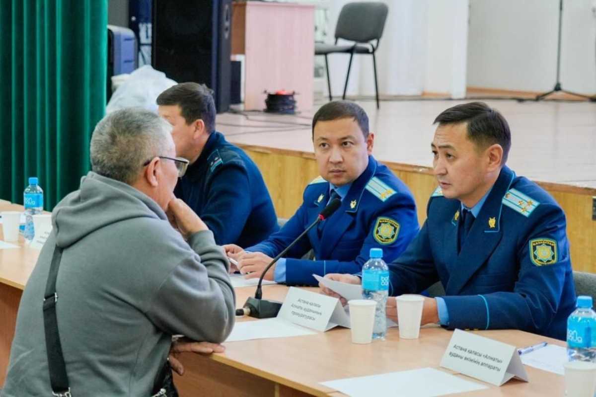 Акции «Народный юрист» и «Правовая аптека» пройдут в Астане