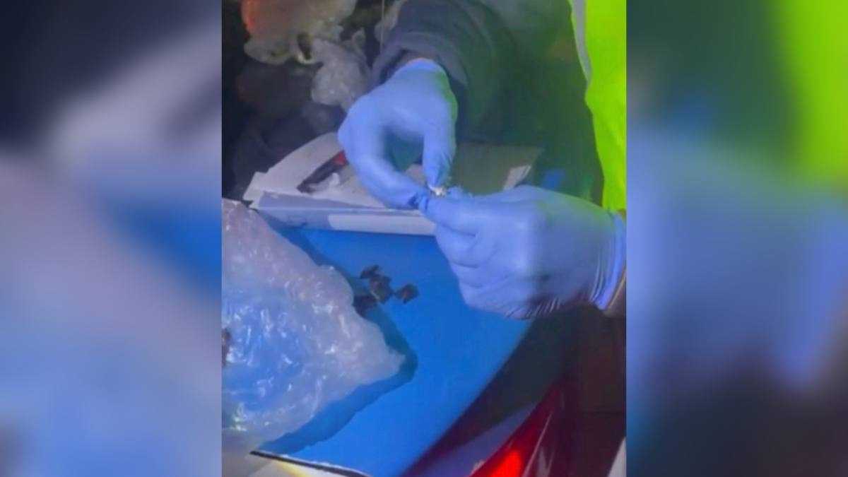 Закладчиков «синтетики» задержали в Алматы