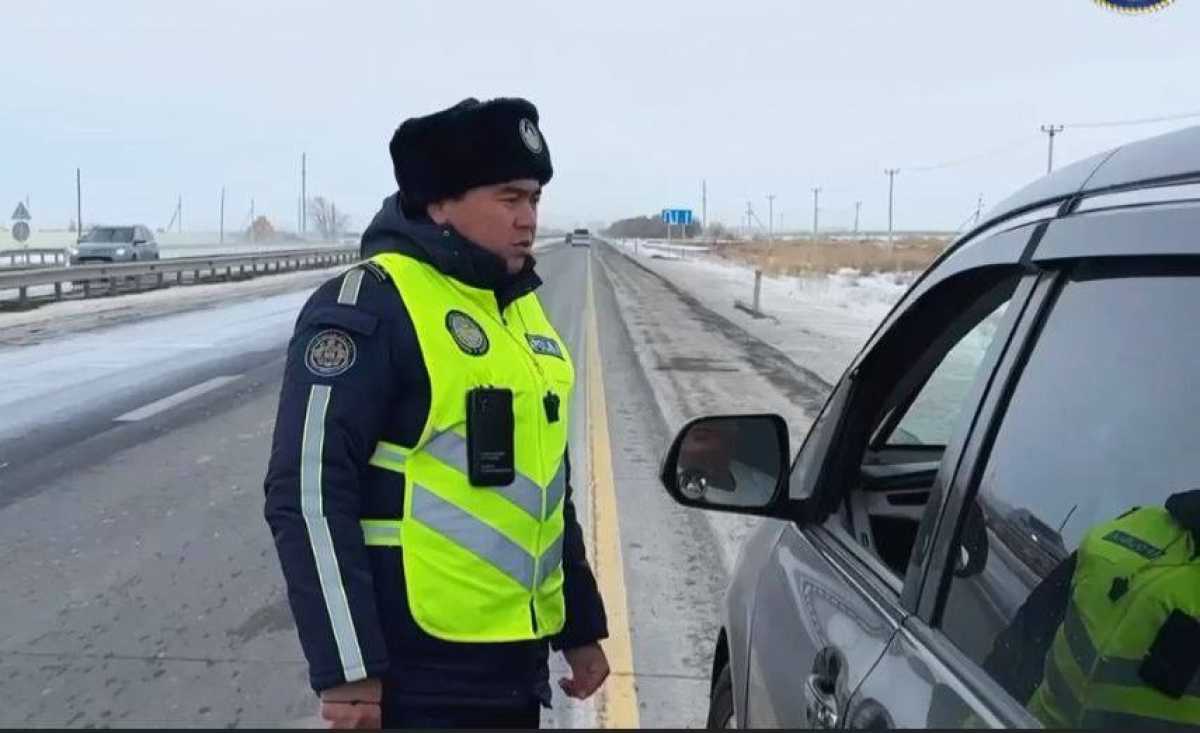 Более 4 тысяч нарушений ПДД выявили в Туркестанской области