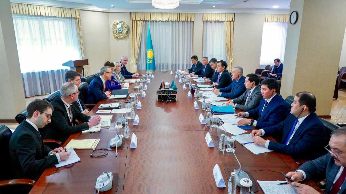Товарооборот Казахстана и Германии приблизился к 4 млрд долларов