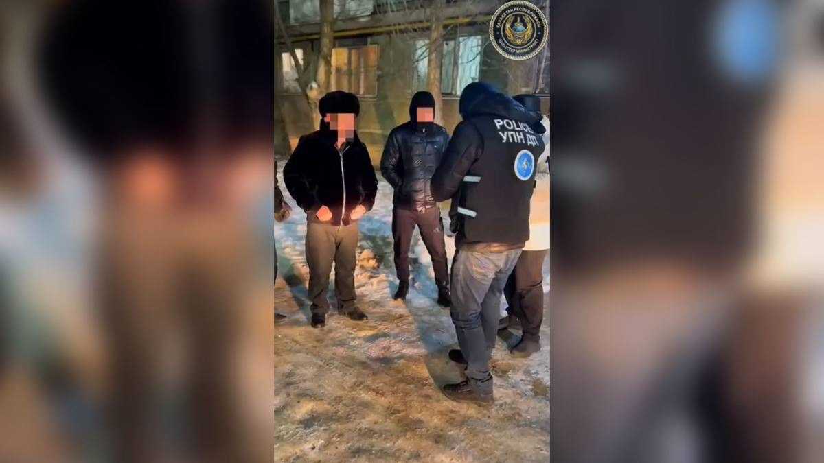 Крупную партию марихуаны изъяли у мужчины в Актобе