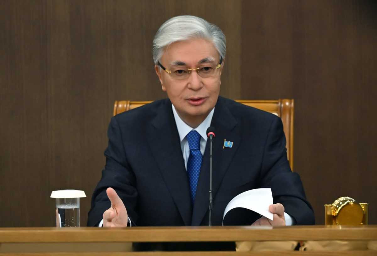 «Безграмотный человек, склонный к проявлениям коррупции, никак не может быть патриотом» – Токаев