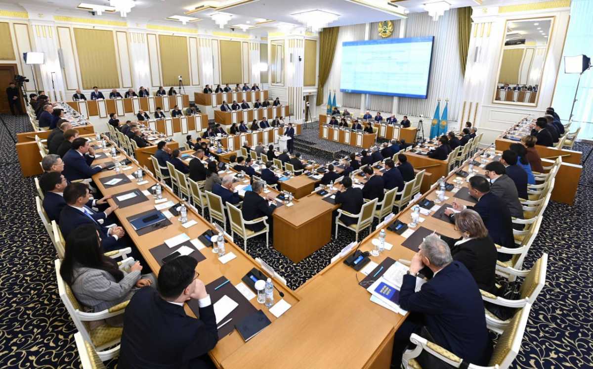Народный совет Казахстана будет представлять интересы всех граждан страны – зампредседателя Конституционного суда