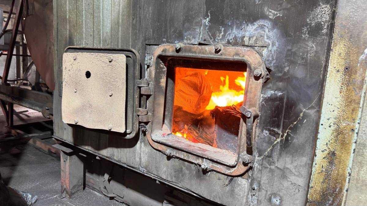 Полицейские уничтожили крупную партию наркотиков в Павлодаре