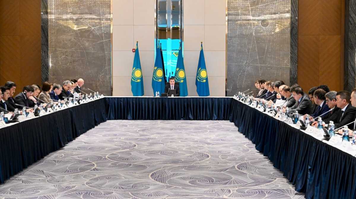 «Правительство открыто к конструктивному диалогу с инвесторами во всех сферах»: Бектенов провел промежуточное заседание СИИ