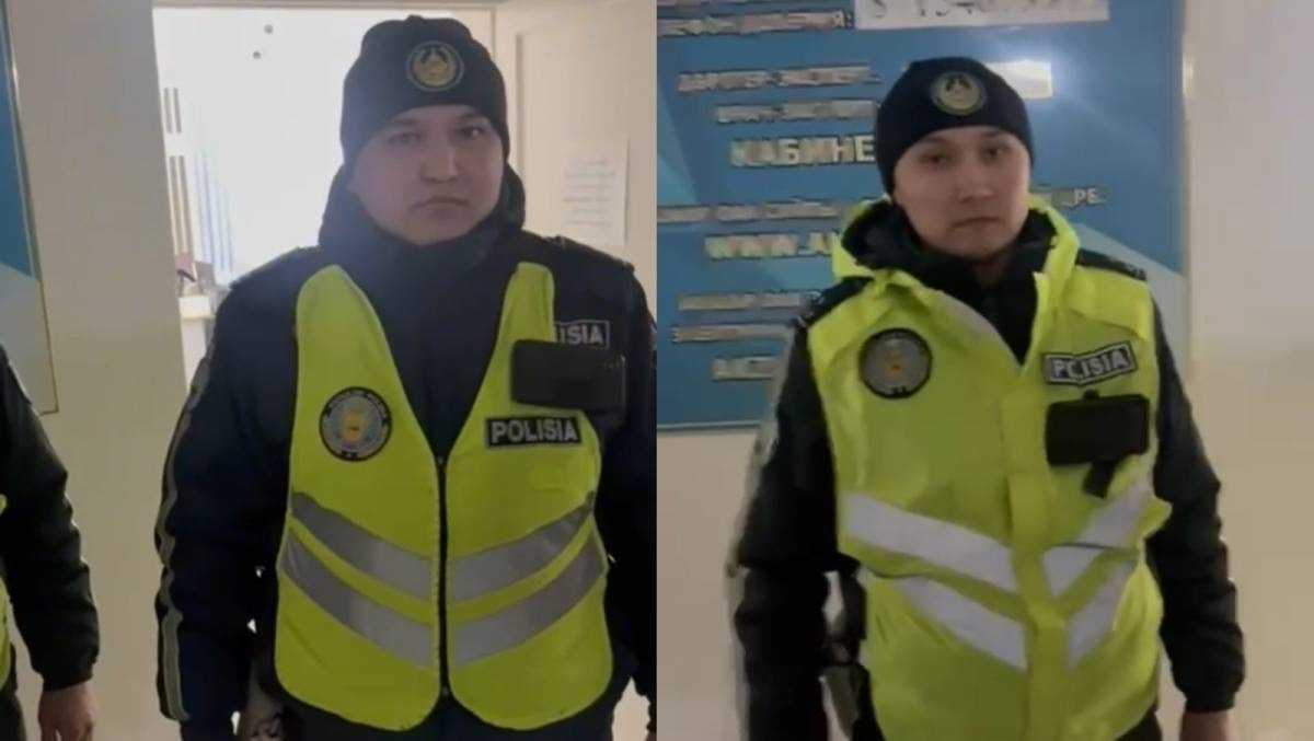 Счёт шёл на секунды: полицейские спасли пассажира в СКО