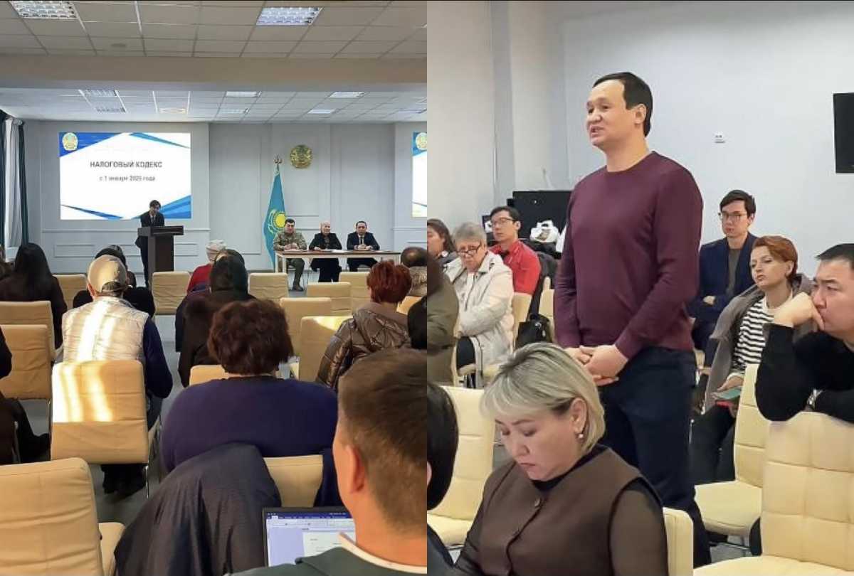 Налоговый кодекс, ОСМС, пожарная безопасность: актуальные вопросы работы бизнеса обсудили на встрече в Астане